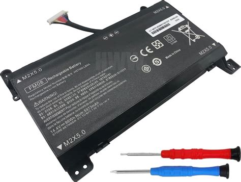 Amazon Hww Cables V Wh Mah Fm Battery Compatible