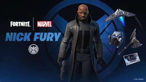 Nick Fury joins Fortnite in latest Marvel collaboration | Fortnite News