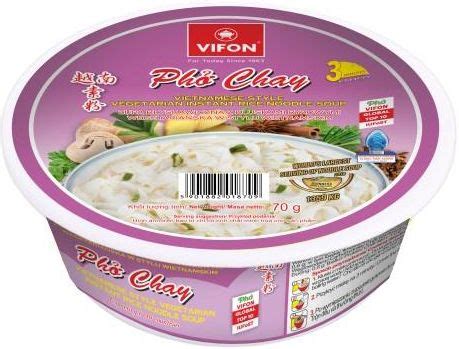 Vifon Pho Bo Zupa wegetariańska miska 70g Ceny i opinie Ceneo pl