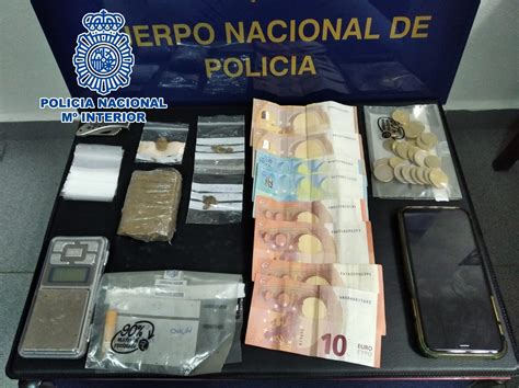 Desarticulado Un Punto De Venta De Droga Cerca De Un Centro Escolar