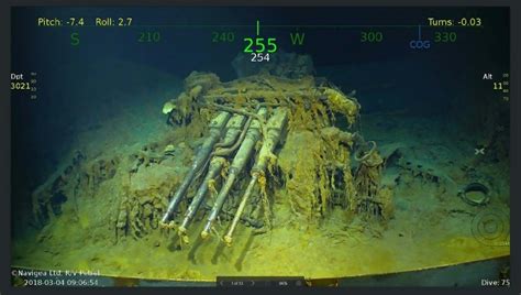 Wreckage of WWII aircraft carrier USS Lexington found off Australia