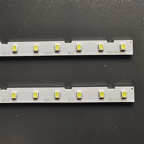 LED strips For Samsung 65NU7100 UN65NU7100 UN65RU7100 UE65NU7100 ...