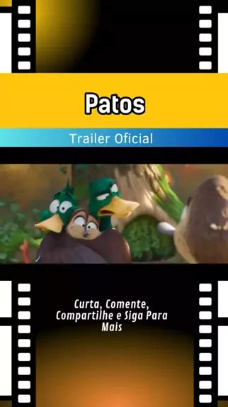 Patos Trailer Oficial Estreladefam Lia Familia Kwai