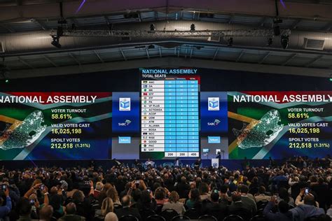 Verkiesing 2024 Die Einde Van Die Nuwe Suid Afrika Maroela Media