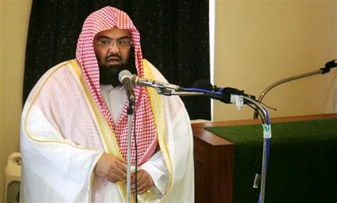 Biography Sheikh Abdul Rahman Al Sudais | World Biography Sites