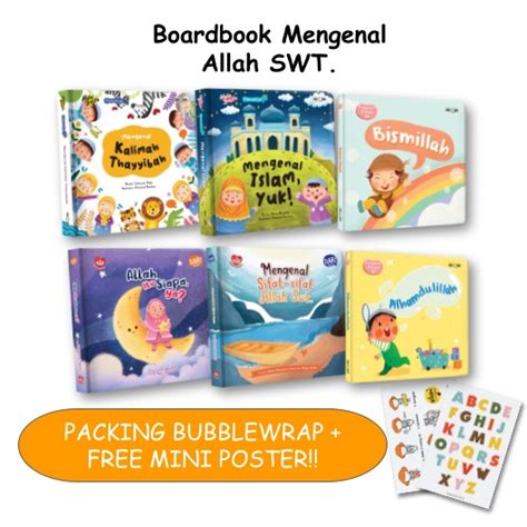 Jual Boardbook Mengenal Allah Allah Itu Siapa Ya Mengenal Kalimah