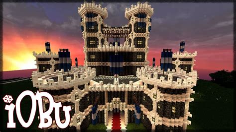 Incredible Castle Kingdom Let S Build Minecraft Timelapse