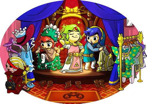 Atuendo Tri Force Heroes The Legend Of Zelda Wiki Fandom