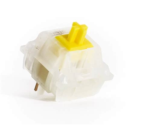 Gateron Milky Yellow Pro Hand Lubed READ DESCRIPTION FOR DETAILS