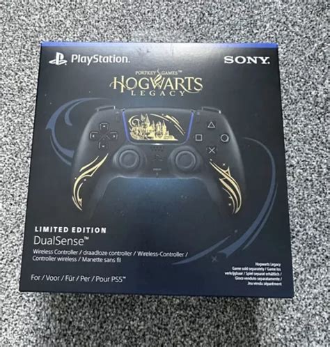 Sony Dualsense Wireless Controller Hogwarts Legacy Limited Edition Eur