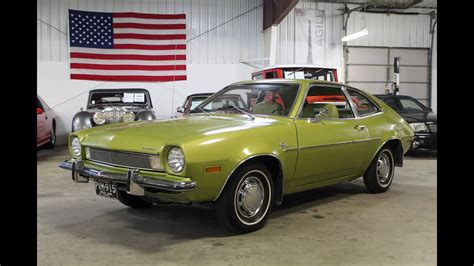 1973 Ford Pinto For Sale Walk Around Video 42k Miles Youtube