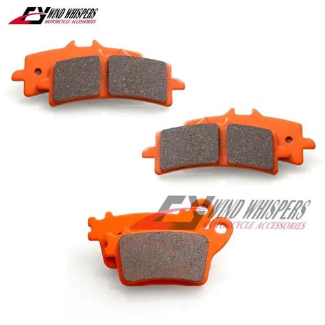 Motorcycle Front Rear Brake Pads For Suzuki GSXR 600 750 11 15 GSXR