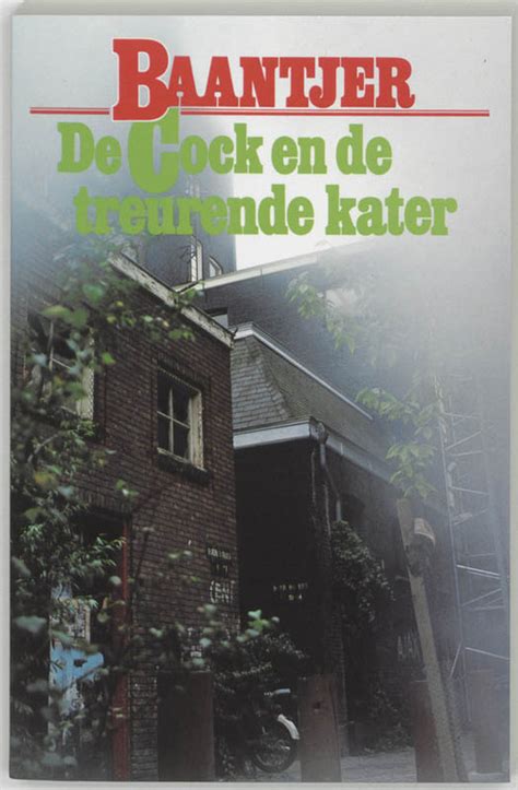 De Cock En De Treurende Kater Deel A C Baantjer Boek