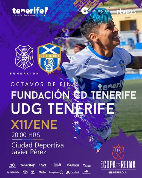 La UDG Tenerife comienza la Copa de la Reina con un inédito derbi