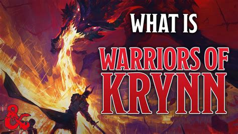 What Is The Battle Game Warriors Of Krynn Dragonlance D D YouTube