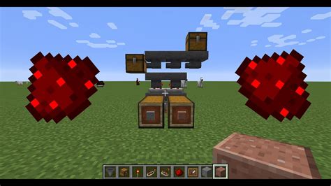 How To Build A Redstone Item Sorter Youtube