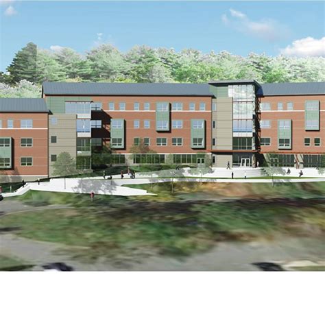 William Paterson University Residence Hall Langan