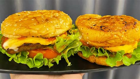 Burger Quick Melt Lezat Burger Instant Ala Pipicooking Ide Jualan