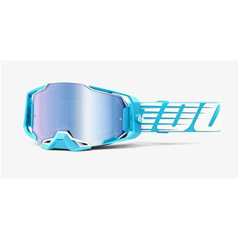 Очки 100% Armega Goggle Oversized Sky / Mirror Blue Lens 50721-250-01