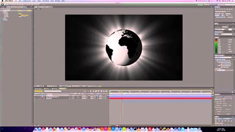 How To Create God Rays In After Effects Youtube