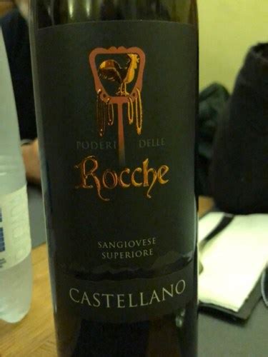 Poderi Delle Rocche Castellano Sangiovese Superiore Vivino Us