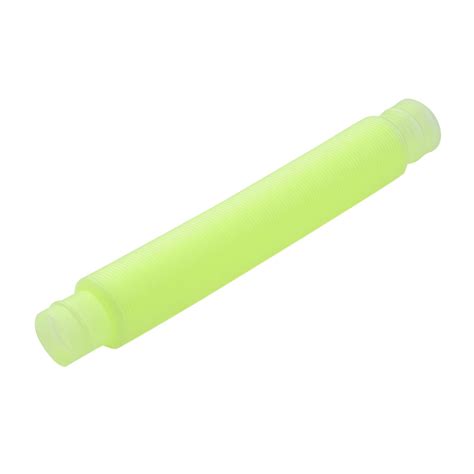 Jhomerit Fun Luminous Pull Telescopic Bell Sensory Toys Sensory Stretch Sound For Color Fidget