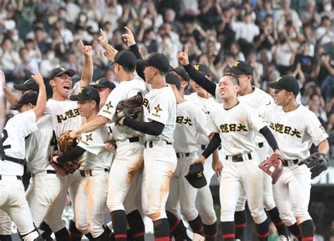 全国高校野球 南北海道大会 札幌日大、初の夏舞台へ 立命館慶祥振り切り優勝 ／北海道 毎日新聞