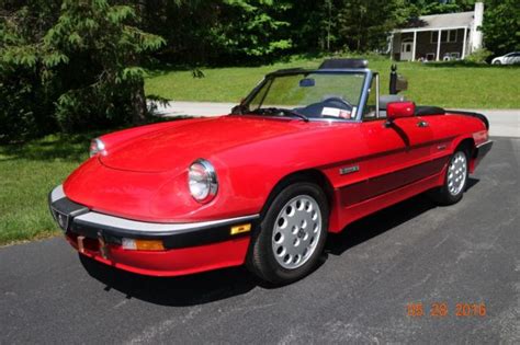 Alfa Romeo Spider Quadrifoglio For Sale