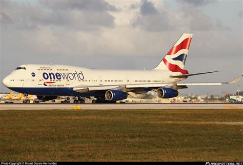 G CIVZ British Airways Boeing 747 436 Photo By Misael Ocasio Hernandez