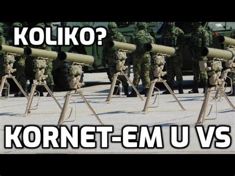 Koliko Zna I Raketni Sistem Kornet Em U Vojsci Srbije What Does It