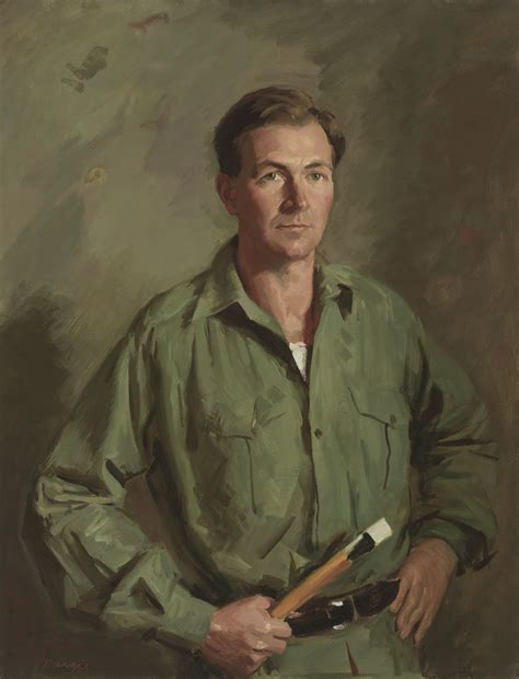 William Dargie Lieut Alan Moore Archibald Prize 1945 Art Gallery