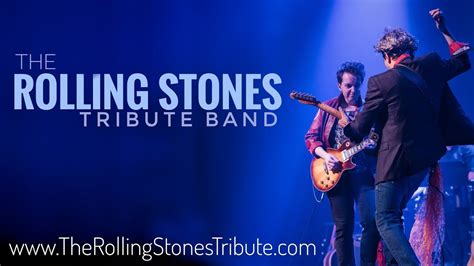 The Rolling Stones Tribute Band Full Show Promo Therollingstones