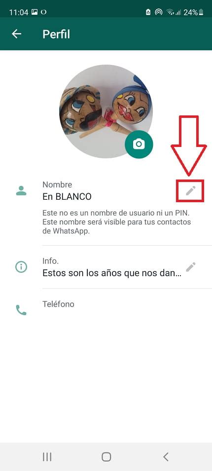 Como Cambiar El Nombre En Whatsapp F Cil Y R Pido