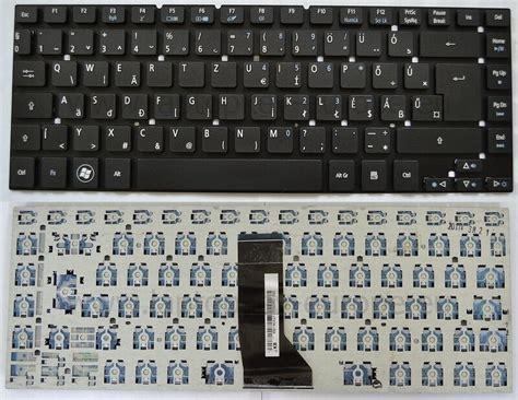 Acer Aspire V3 471 Laptop Key Board Nk I141s 00u Laptop Parts