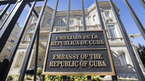 Cuba Pide A EU Tomar Medidas Tras Ataque A Su Embajada En Washington