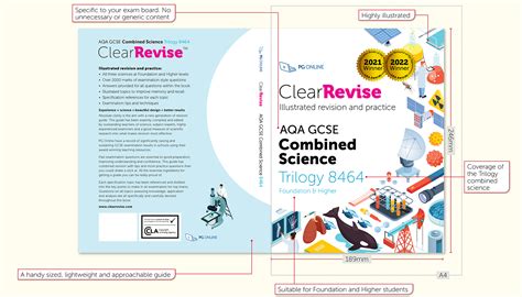 ClearRevise AQA GCSE Combined Science Trilogy 8464