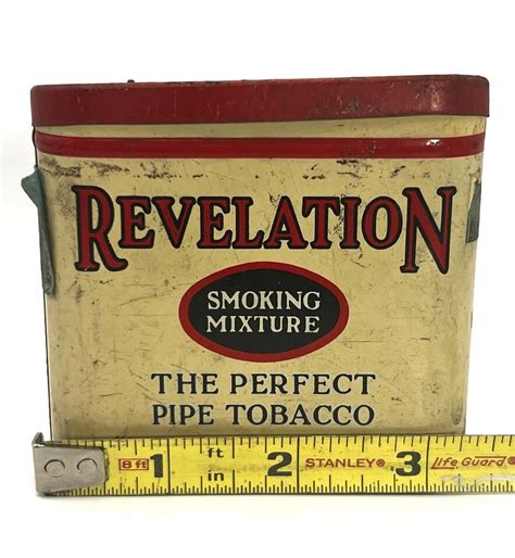 Vintage Philip Morris Revelation Smoking Mixture The Perfect Pipe