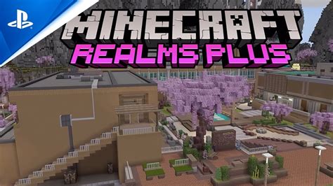 Minecraft Welcome To Realms Plus Ps Youtube