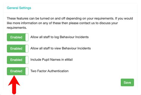 Enabling Two Factor Authentication In Record Manager Help Centre