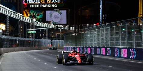 F1 Le Due Ferrari Volano Nelle Libere Di Las Vegas Con Leclerc