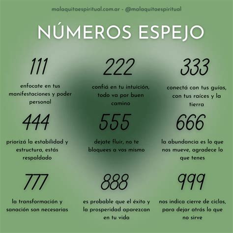 El significado espiritual del número 4 y 44 guía para entender su