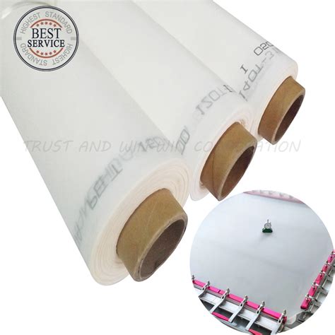 Monofilament Polyester Screen Printing Mesh For Ceramic China