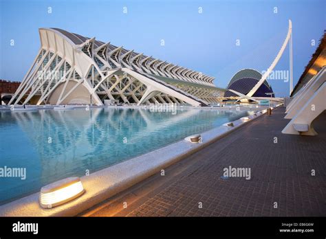 Cac Architect Santiago Calatrava Ciudad De Las Artes Y De Las Ciencias