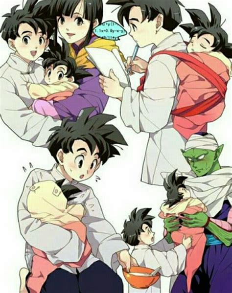 Imágenes Piccohan 🔥piccolo X Gohan🔥《completa》 Personajes De Dragon Ball Dragones Dibujo De Goku