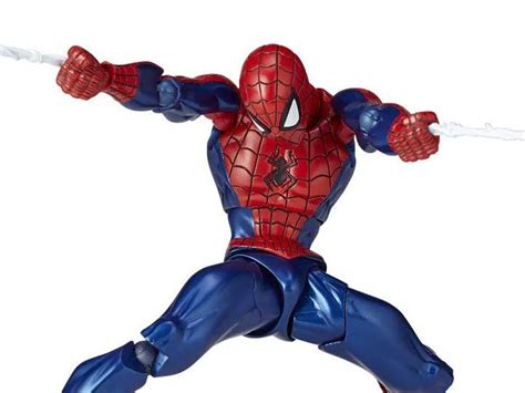 Marvel Amazing Yamaguchi Revoltech No Spider Man Reissue Action