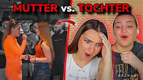 Rapbattle Mutter Vs Tochter Mutti Ist Bisschen Sauer Youtube