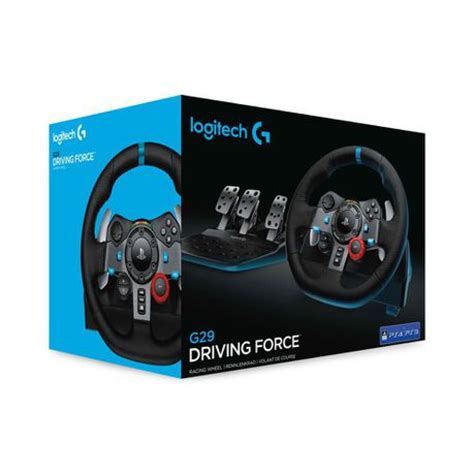 Logitech G29 Driving Force Racing Wheel For Playstation Ps4 And Ps3