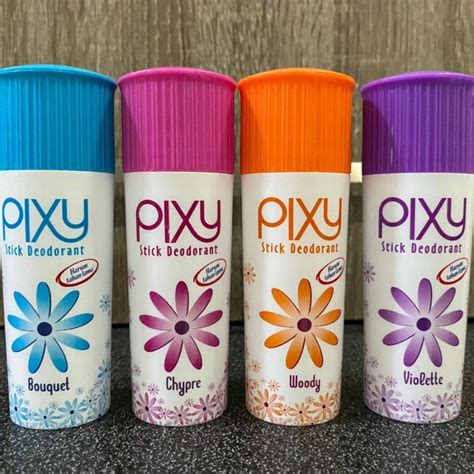 Jual Pixy Stick Deodorant 34gr Shopee Indonesia