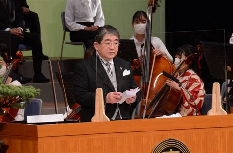 令和4年度愛媛大学学位記授与式を挙行しました【3月24日（金）】 愛媛大学