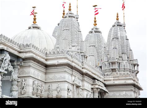 Detail Of Baps Shri Swaminarayan Mandir Neasden Temple Neasden